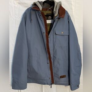 Burton Men's Slate Blue Field Jacket Dunmore